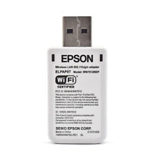 Adaptador branco genuíno Epson Wireless USB WIFI para projetor Epson CB-S18 comprar usado  Enviando para Brazil