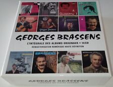 Georges brassens coffret d'occasion  L'Absie