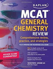 Mcat general chemistry for sale  Mishawaka