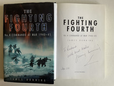 Fighting fourth signed for sale  BARNSLEY