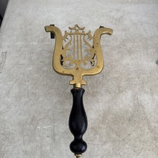 Antiga chaleira georgiana de latão rebite ferro fundido fogão suporte panela  comprar usado  Enviando para Brazil