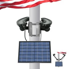 Flag pole light for sale  Brentwood
