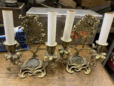 Pair antique louis for sale  SOUTH PETHERTON