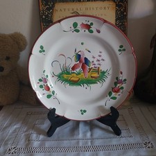 Ancienne assiette plate d'occasion  Elne