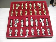 Medieval chess set for sale  Roanoke