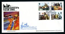 1981 fishing fdc. for sale  LONDON