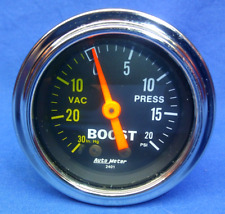 Medidor automático vintage medidor de impulso de vácuo 2401feito nos EUA moldura cromada estojo de metal comprar usado  Enviando para Brazil