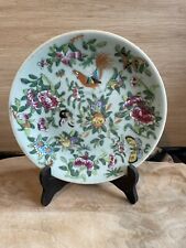 Assiette peinte oiseaux d'occasion  Amiens-