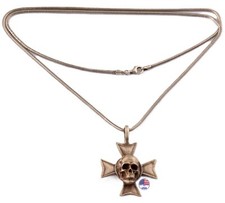 Maltese cross skull for sale  Hollywood
