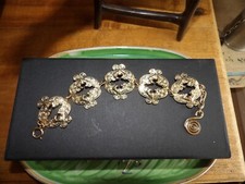 Bracelet bronze doré d'occasion  Thiais