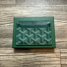 Goyard cardholder green for sale  Spring