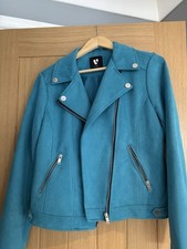 Suede like biker for sale  DIDCOT