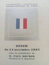 Menu art deco d'occasion  Le Cannet