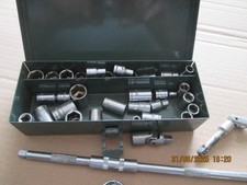 Socket set drive for sale  SITTINGBOURNE