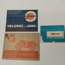 Lotto libretti moto usato  Forli