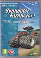 SYMULATOR FARMY 2013 PL FARMING SIMULATOR NOWA na sprzedaż  PL