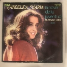 Angelica Maria, LP, VG, La Novia De La Juventud *Latin Pop* comprar usado  Enviando para Brazil