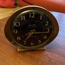 Vintage clock westclox for sale  NEWBURY
