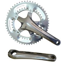 Pedivela Shimano FC-7800 Dura Ace 53T 39T 175mm prata polida bicicleta de estrada comprar usado  Enviando para Brazil