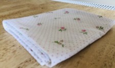 Vintage rosebud pillow for sale  NORWICH