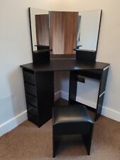 Corner black dressing for sale  WATFORD