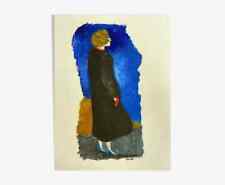 Vintage watercolor painting d'occasion Vintage watercolor painting d'occasion  Cannes-La-Bocca