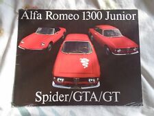 Alfa romeo 1300 for sale  KINGS LANGLEY