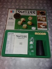 Yahtzee vintage jeu d'occasion  Biot