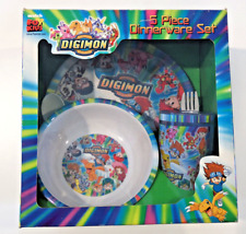 Digimon melamine plastic for sale  Hackensack