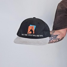 Chapéu snapback aberto australiano vintage 1995 comprar usado  Enviando para Brazil