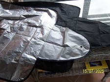 Kfz scheibenabdeckung abdeckun gebraucht kaufen  Barßel