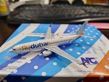 Modelos Fly Dubai 737-800 A6-FEQ NG 1:400 comprar usado  Enviando para Brazil