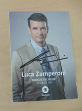 Luca zamperoni autogrammkarte gebraucht kaufen  Chemnitz