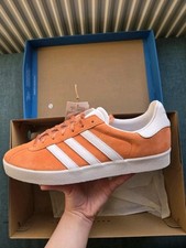 Adidas gazelle orange for sale  STOCKPORT