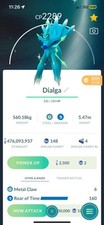 Pokémon Go ✨ Origin Dialga ✨ Brilhante ✨ ✨ Rugido do tempo comprar usado  Enviando para Brazil