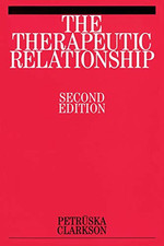 Therapeutic relationship wilso for sale  UK