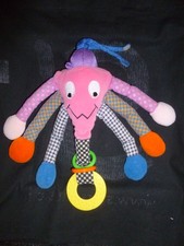 Doudou pieuvre triangulaire d'occasion  Juziers