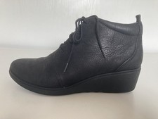 Clarks unstructured black for sale  REDCAR