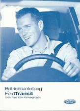 Ford transit bedienungsanleitu gebraucht kaufen Ford transit bedienungsanleitu gebraucht kaufen  Padenstedt