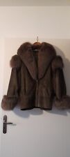 Veste nubuck renard d'occasion  Canet-en-Roussillon
