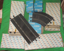 Scalextric classic straights for sale  EDINBURGH