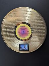 Disco de LP Jimmy Buffett dourado com vídeo e som arte de parede comprar usado  Enviando para Brazil