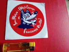 Adesivi stickers ultras usato  Italia