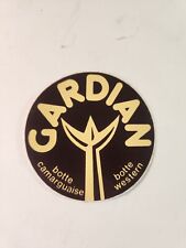 Sticker autocollant gardian d'occasion  Nancy-