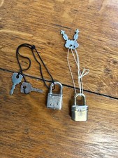 Mini padlocks keys for sale  Wakefield