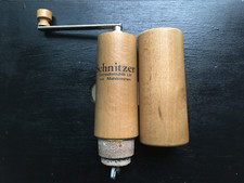 Schnitzer getreidemühle handm gebraucht kaufen  Hamburg