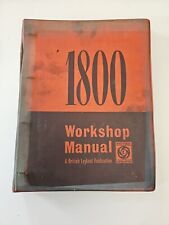 British leyland publication for sale  BRIGHTON