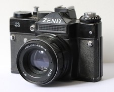 Appareil zenit objectif d'occasion  Paris XIV