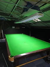 snooker table lighting lights for sale  DUDLEY