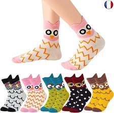 Chaussettes femme fantaisie d'occasion Chaussettes femme fantaisie d'occasion  Paris I